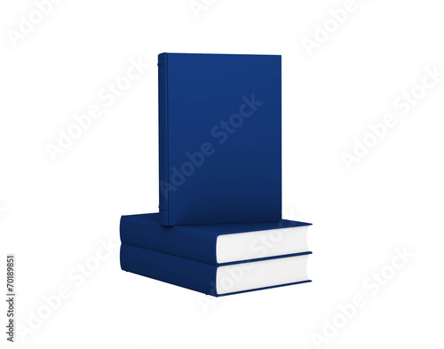 Obraz na płótnie blue book