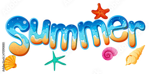 Summer artwork