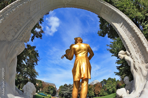 Photography The portrait of the King of Waltz - Johann Strauss