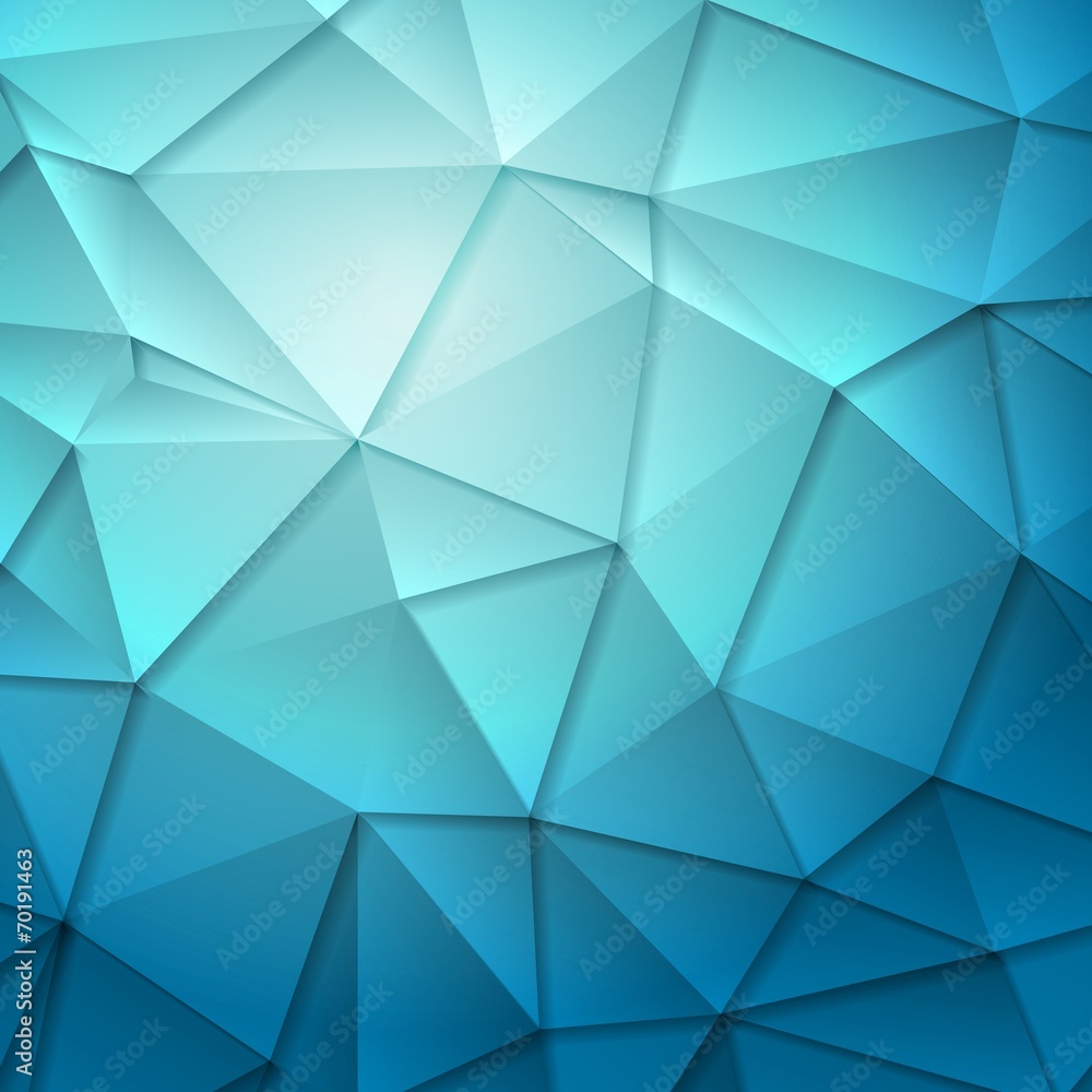 Tech geometry blue background Tech geometry blue background