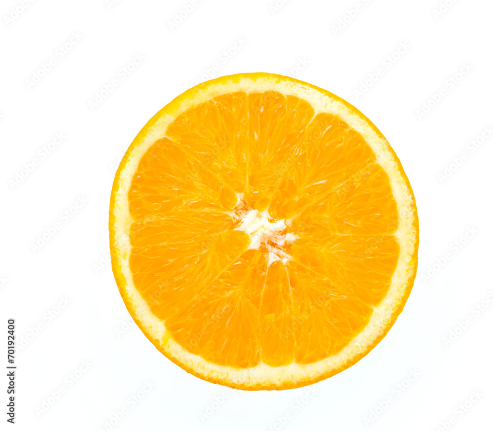 Orange isolated on white Orange isolated on white