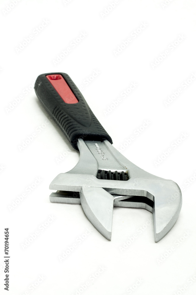 Obraz premium Wrench isolated