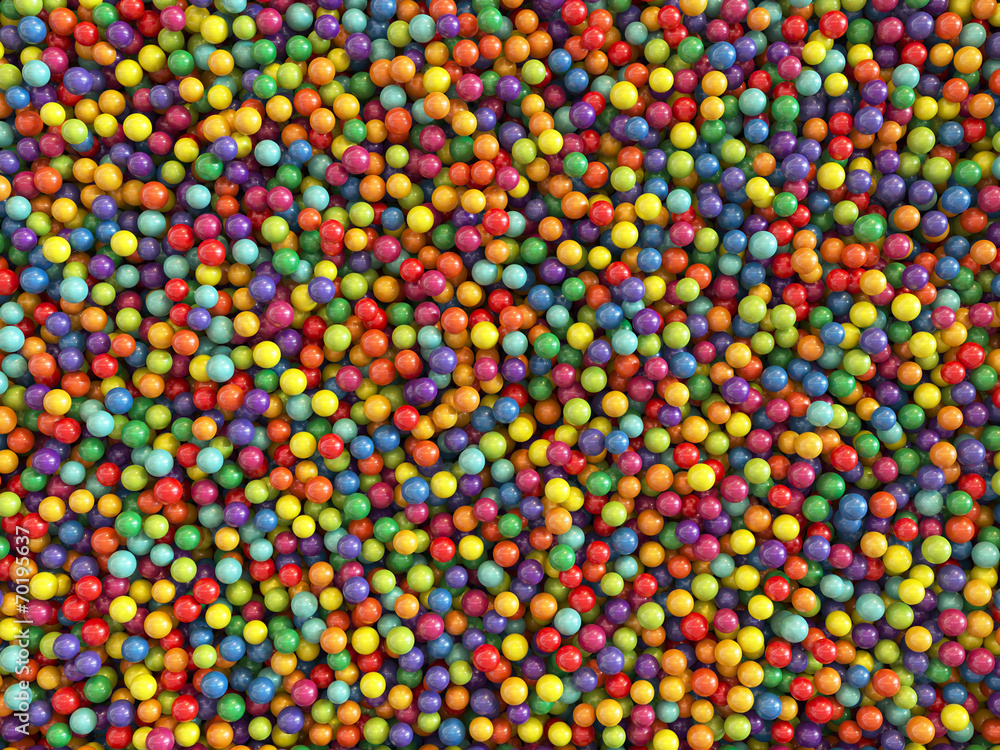Colorful balls set background Colorful balls set background