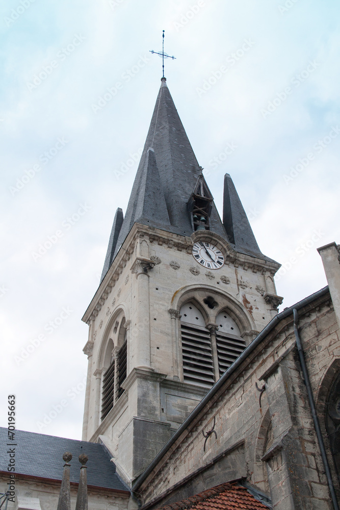 Eglise notre dame des Vertus à Ligny en Barrois, Meuse Eglise notre dame des Vertus à Ligny en Barrois, Meuse