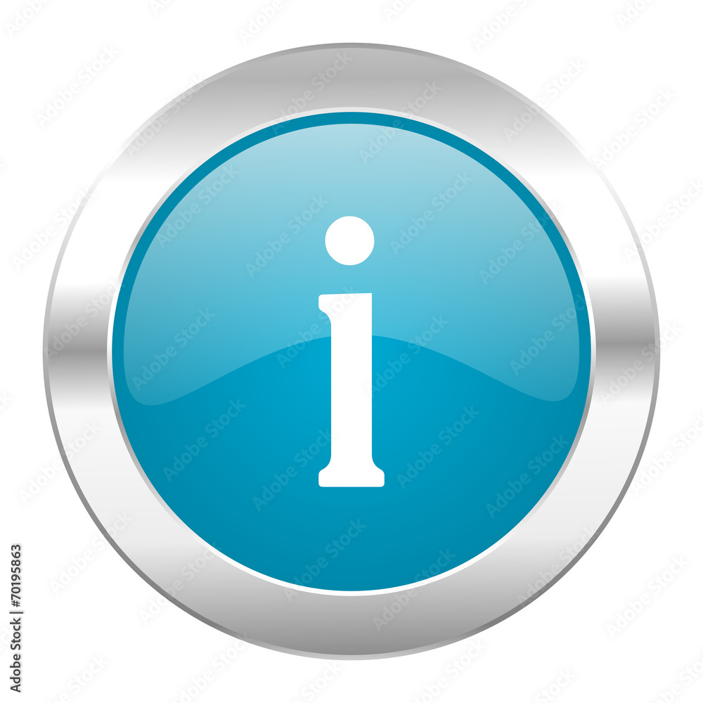 information internet blue icon information internet blue icon