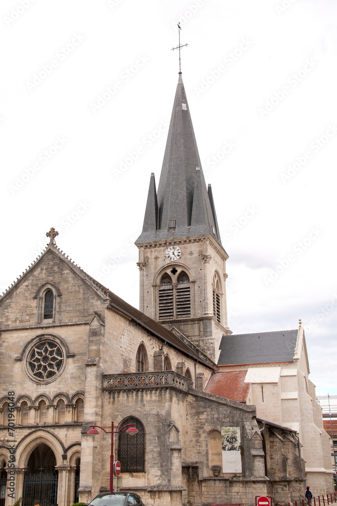 Eglise notre dame des Vertus à Ligny en Barrois, Meuse