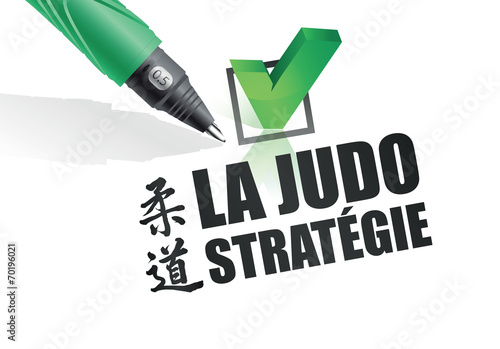 la judo stratégie