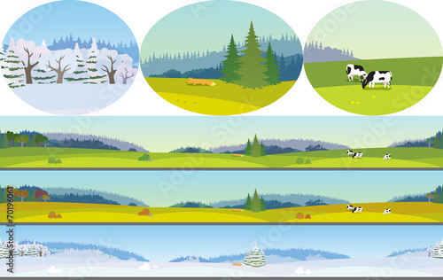 Seamless Landscape
