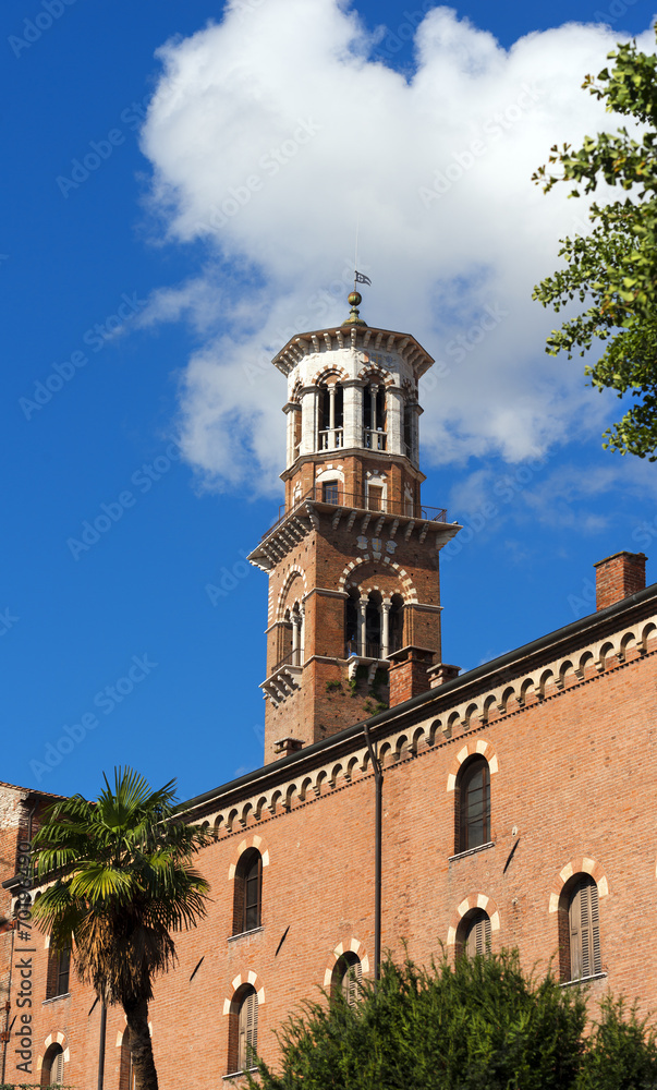 Lamberti Tower - Verona Italy