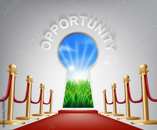 Opportunity conceptual illustration