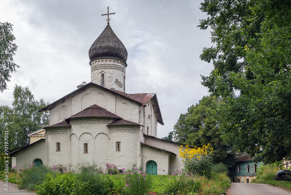 Church of the Ascension, Pskov