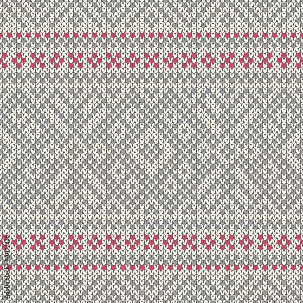 Knitted seamless geometric pattern Knitted seamless geometric pattern