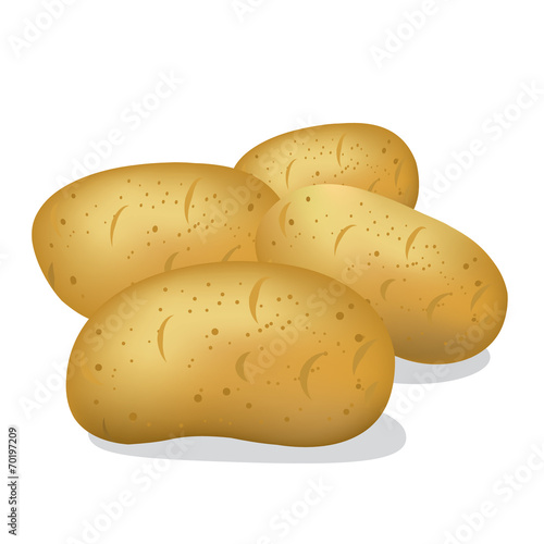 raw potato