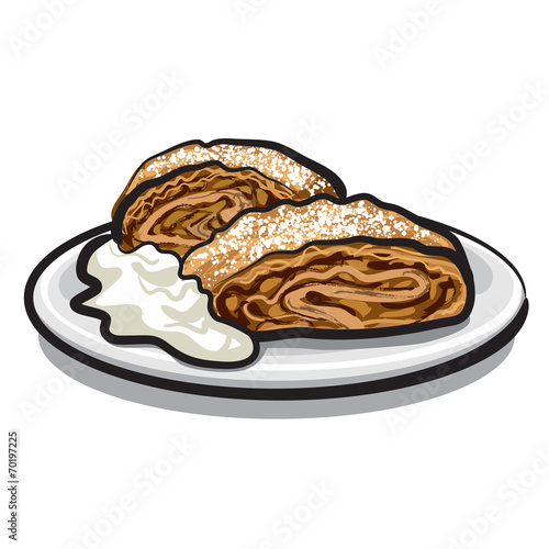 apple strudel