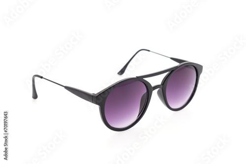 Sunglasses isolated on white