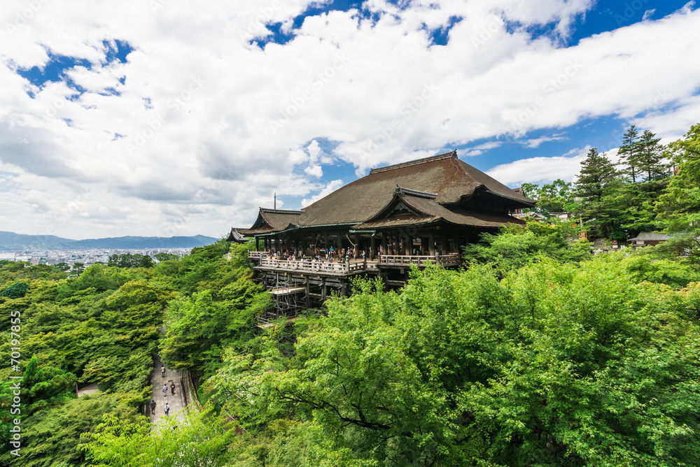 京都　清水寺　Kyoto