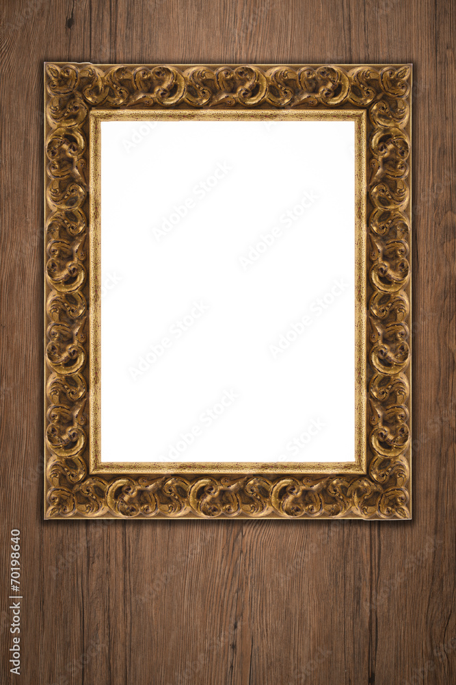 Old picture frame Old picture frame