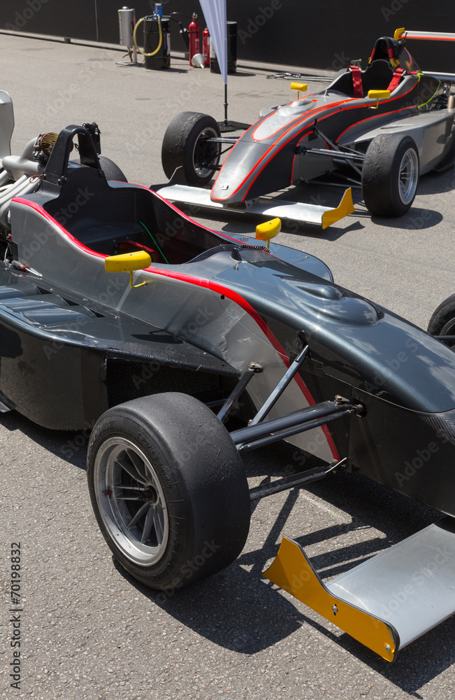 Obraz premium Formel Rennwagen