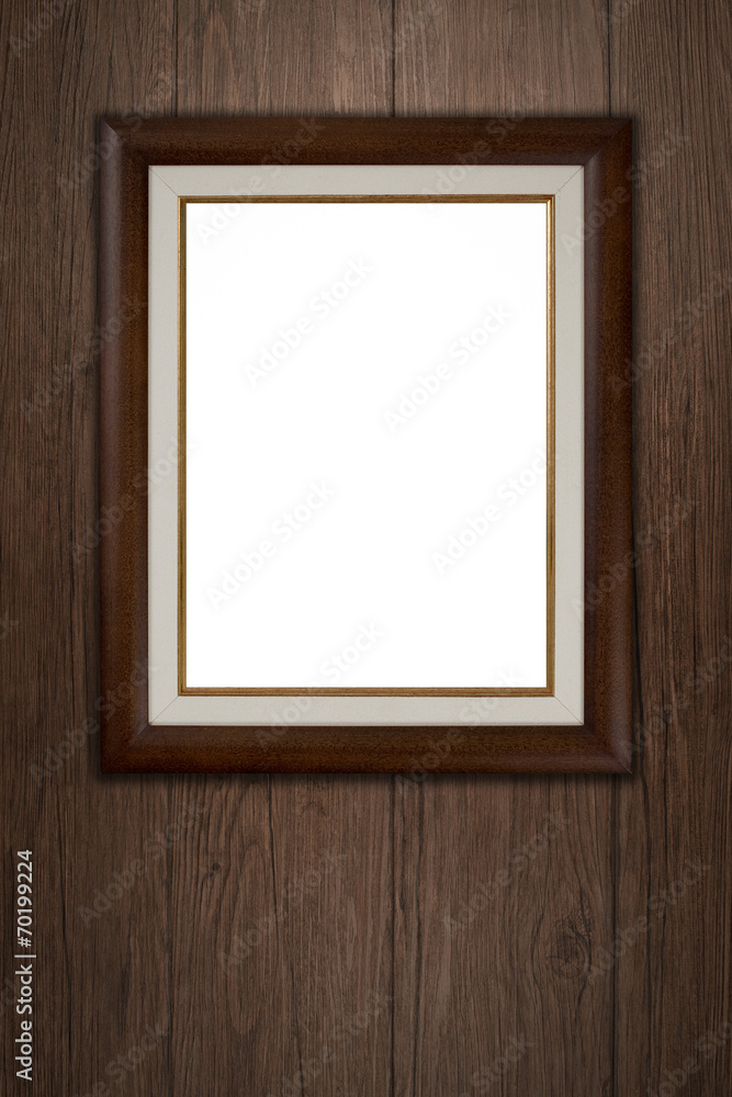 Old picture frame Old picture frame
