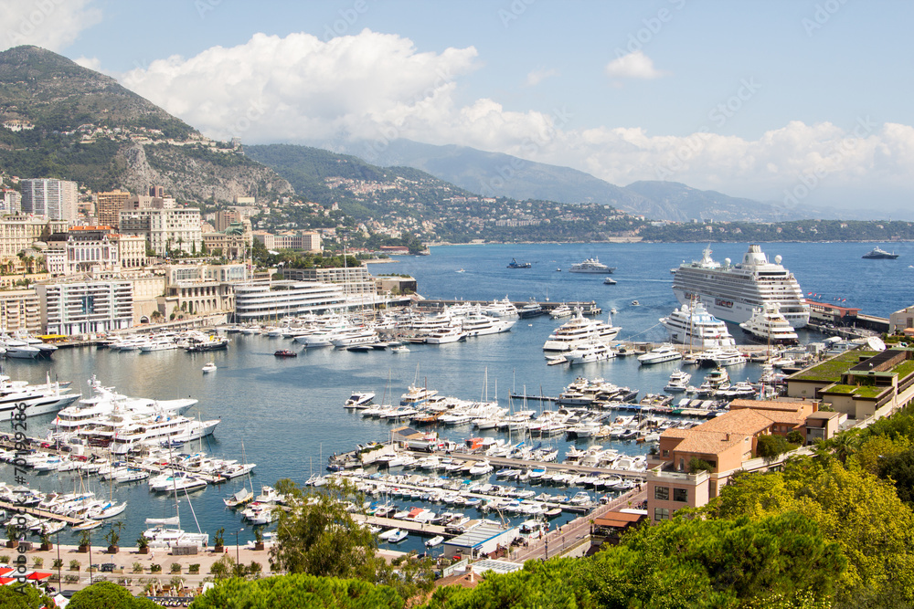 Principality of Monaco, Monaco Landscape