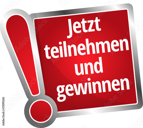 Jetzt teilnehmen und gewinnen