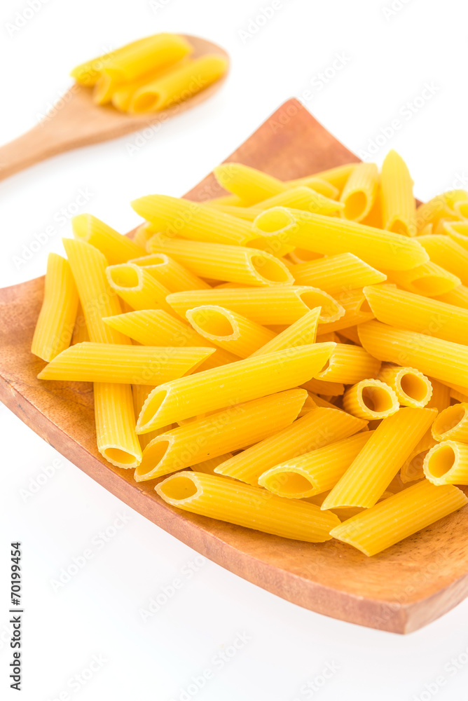 Pasta isolated on white background Pasta isolated on white background