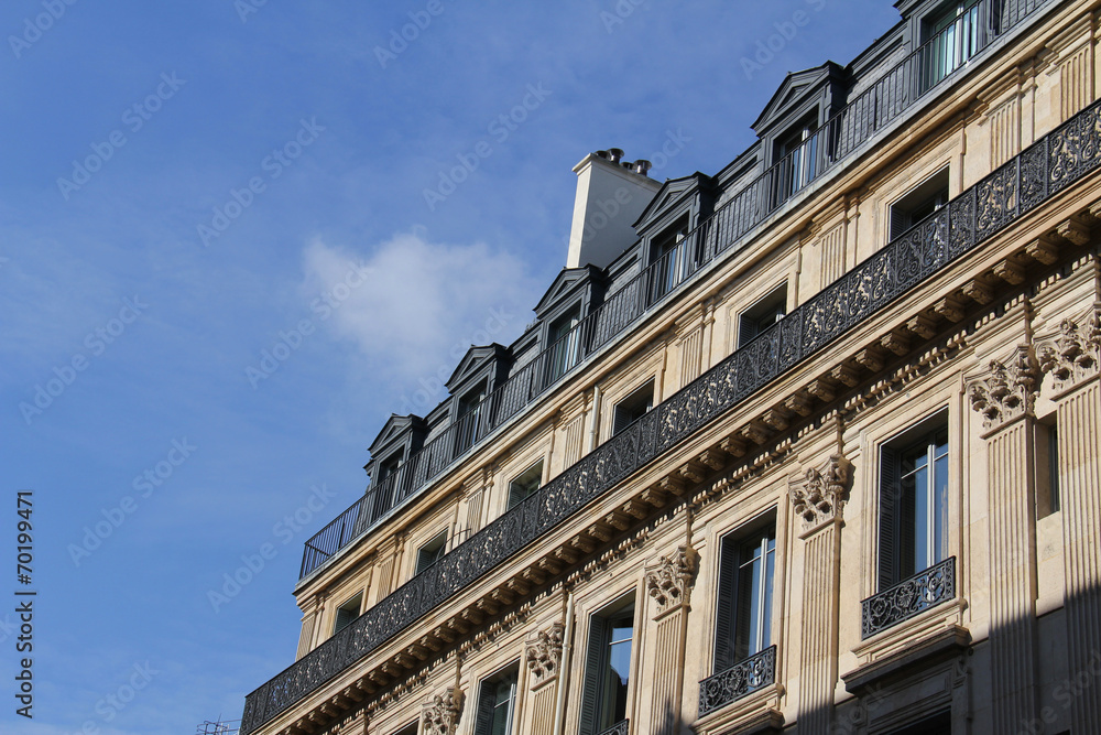 Immeubles parisiens