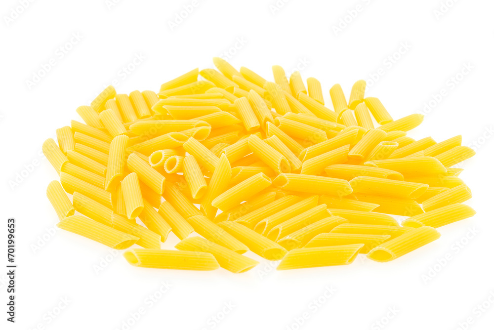 Pasta isolated on white background Pasta isolated on white background