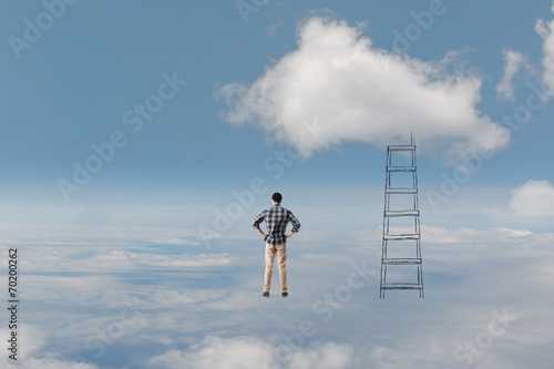 Concept of access to clouds