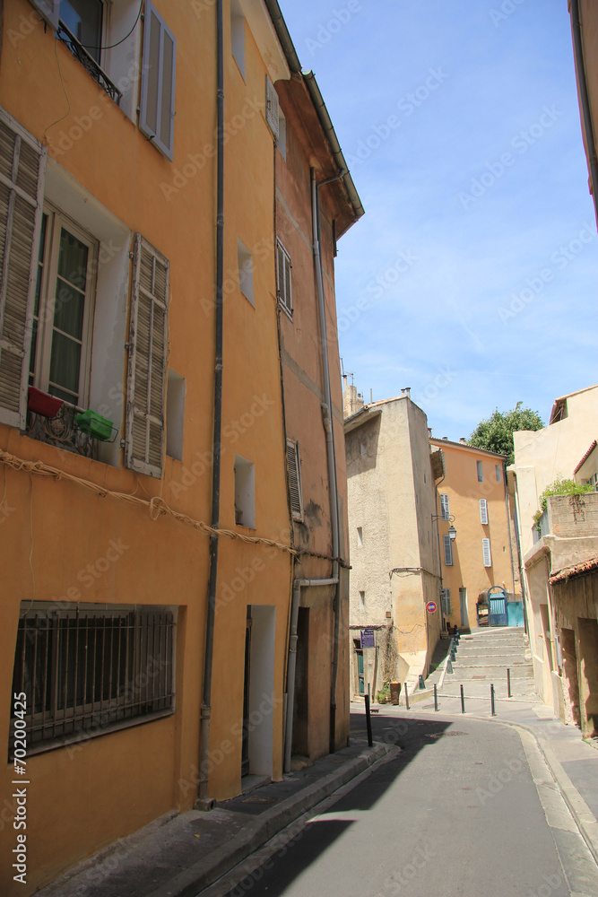 Street in Aix en Provence
