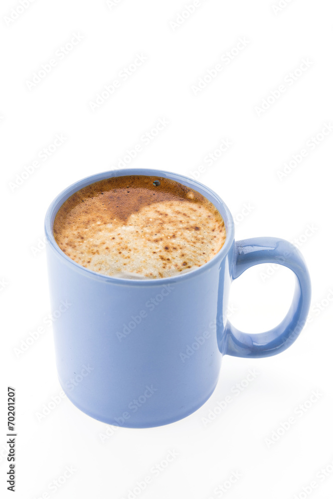 Coffee cup isolated on white background Coffee cup isolated on white background