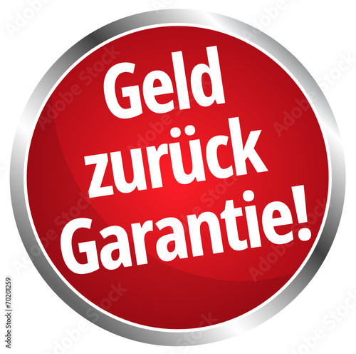Geld zurück Garantie