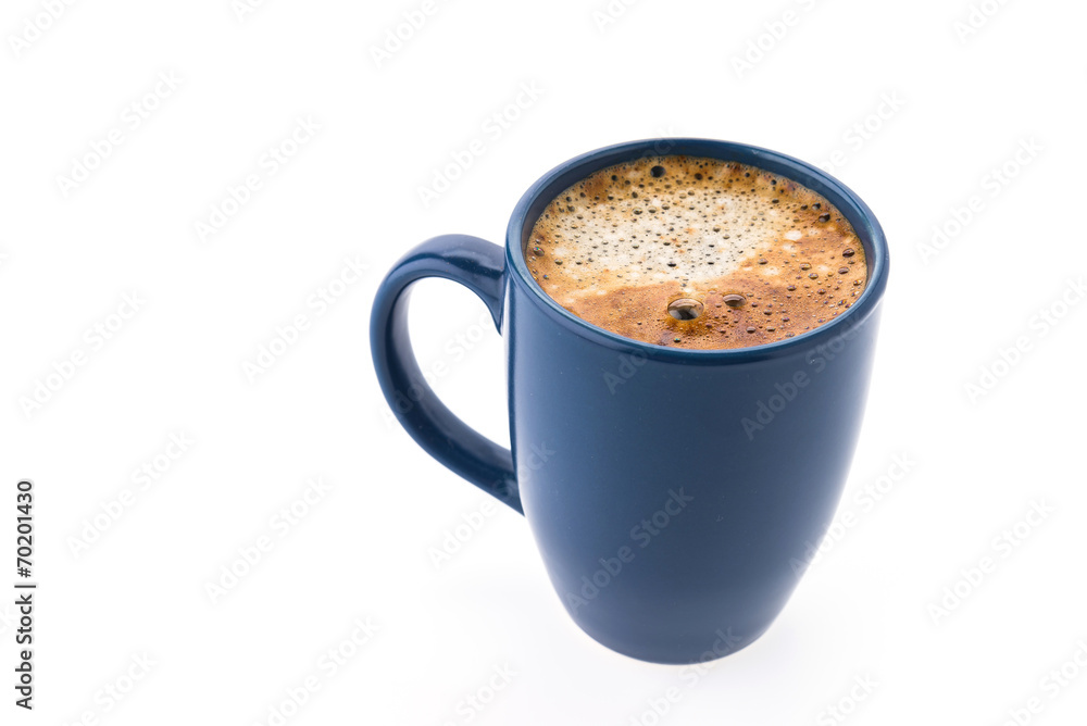 Coffee cup isolated on white background Coffee cup isolated on white background