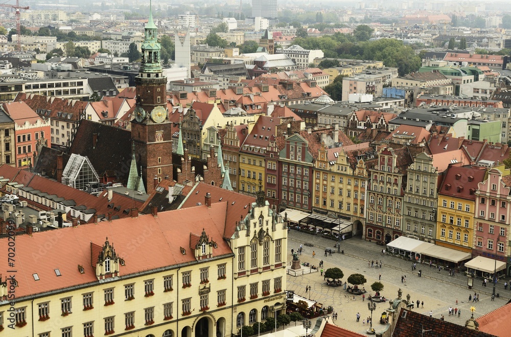 Wroclaw old town