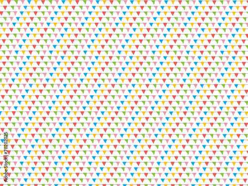 Carnival flag pattern texture