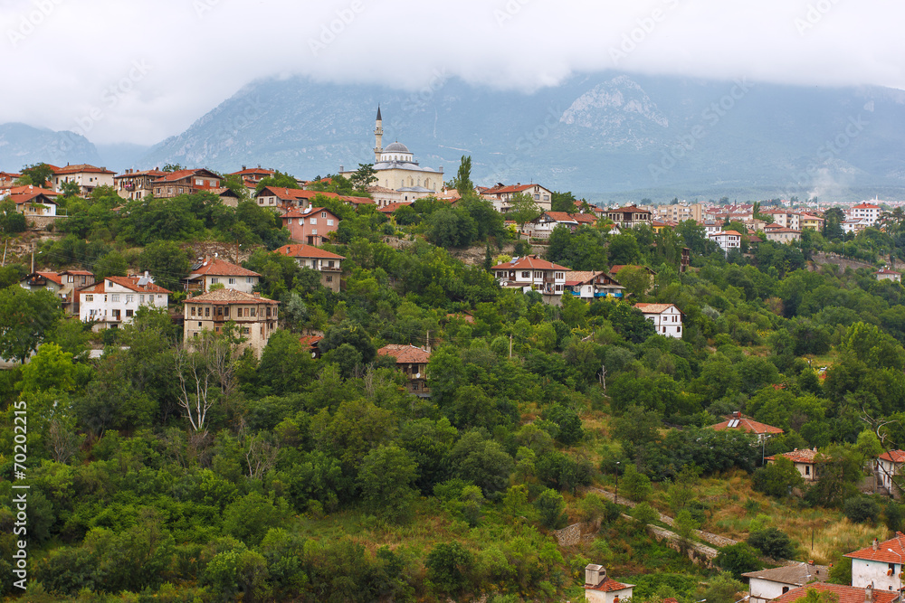 Beautiful View of Safranbolu in Turkey