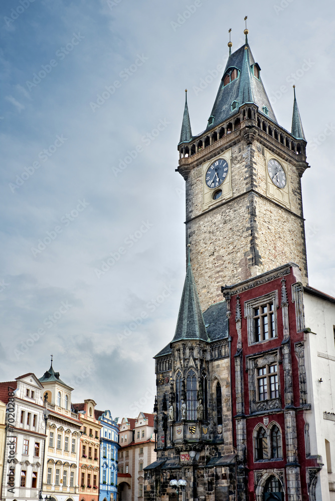 Old Prague City hall, Czech republic