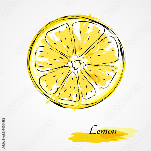 Lemon slice