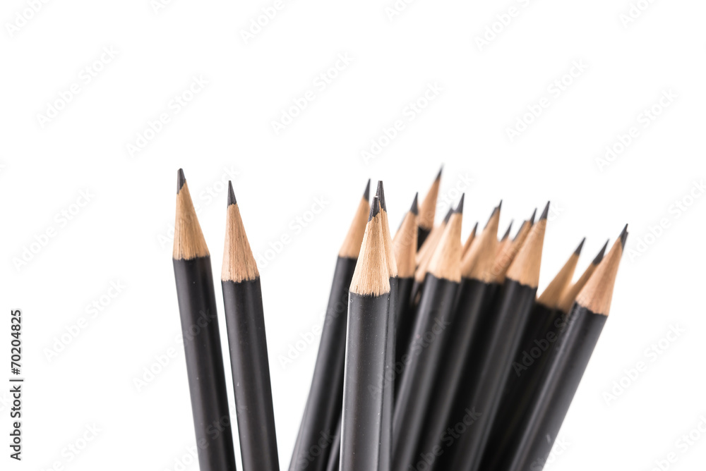 Pencil isolated on white background Pencil isolated on white background