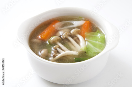 和風の野菜スープ