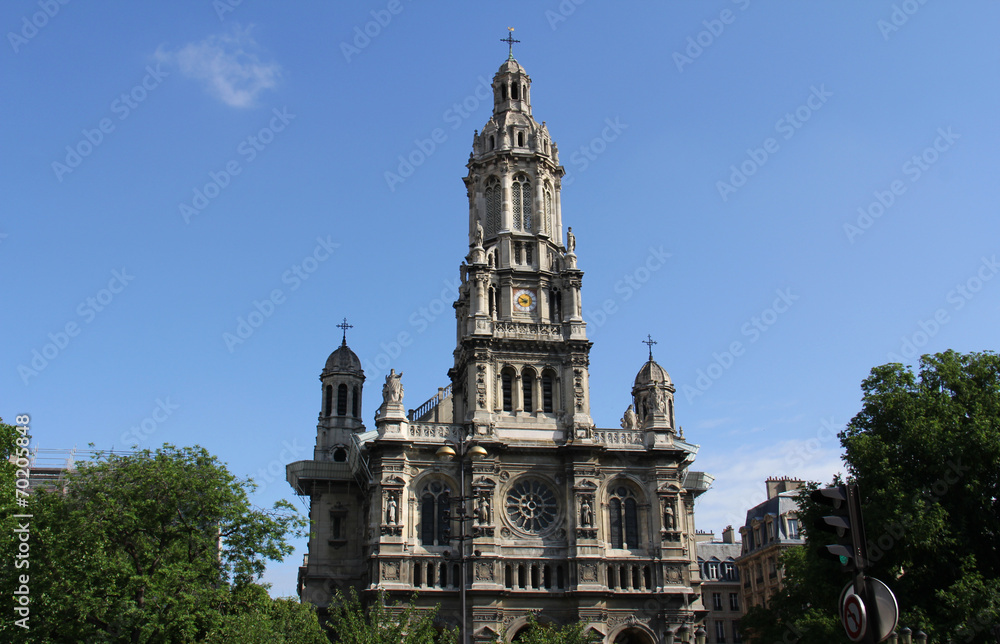 Eglise de la Sainte-Trinité (Paris)