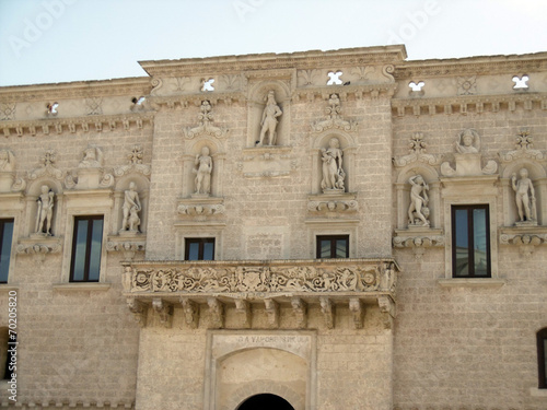 Tableau sur toile Castello de' Monti