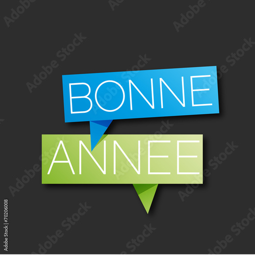 bonne année