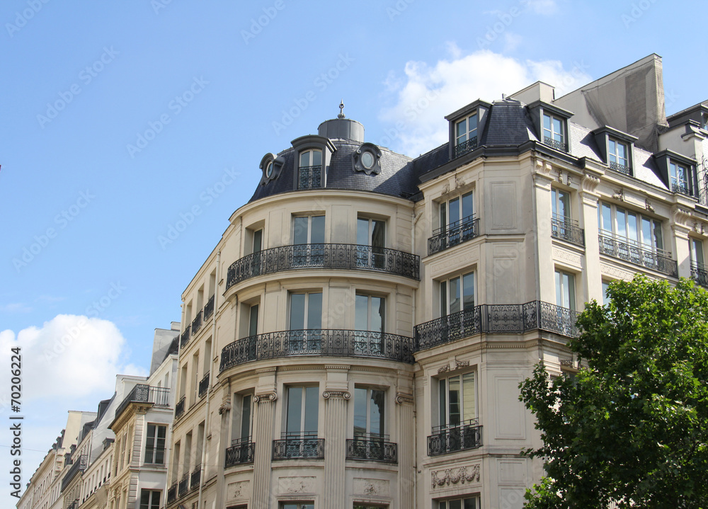 Immeubles parisiens