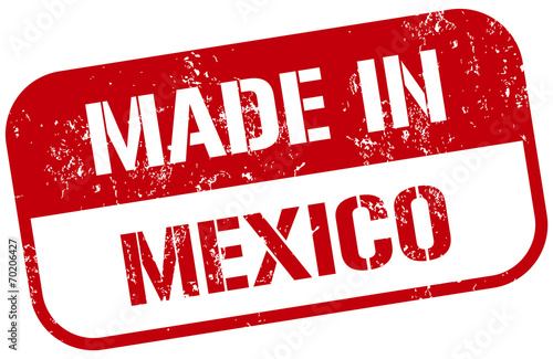 made in mexico stamp