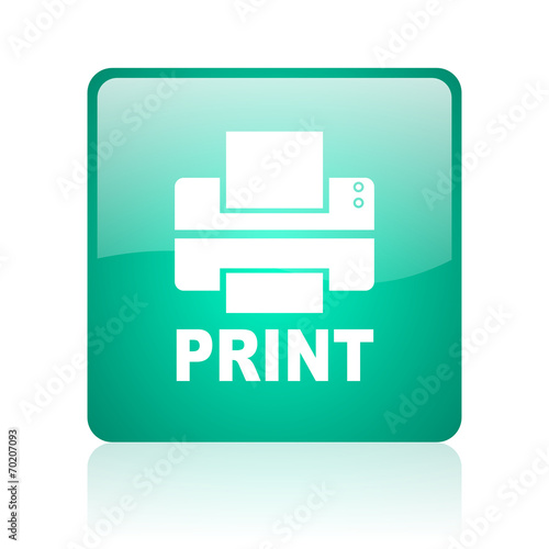 printer internet icon