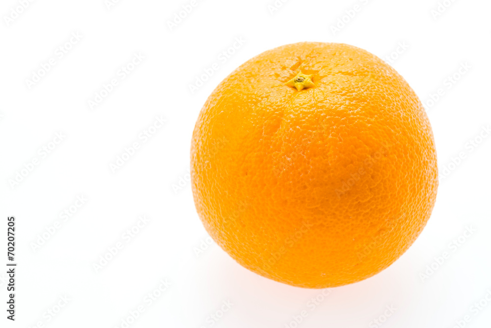 Orange isolated on white Orange isolated on white
