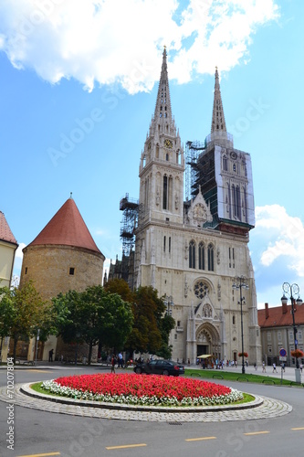 Zagabria – Cattedrale photo