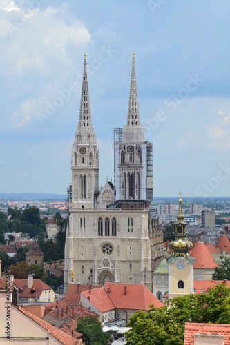 Zagabria – Cattedrale photo