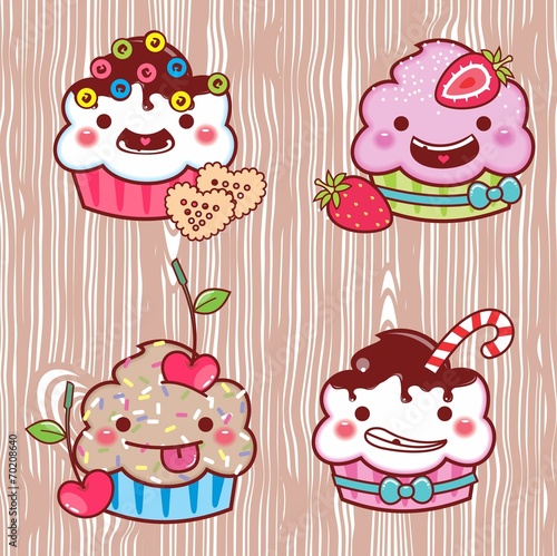 cupcake cartoon 20